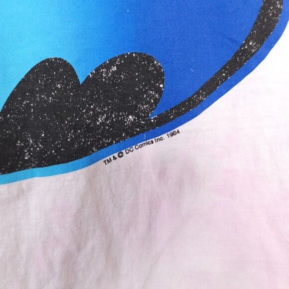 Batman T Shirt Vintage 80s DC Comics Superhero Dark Knight Made In USA Mens XL - Picture 3 of 7